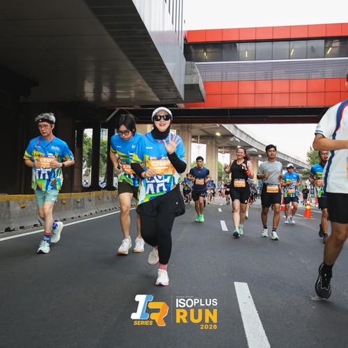 Race photo from ISOPLUS RUN 2026 - JAKARTA