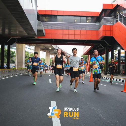 Race photo from ISOPLUS RUN 2026 - JAKARTA
