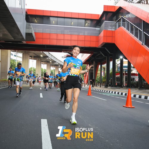 Race photo from ISOPLUS RUN 2026 - JAKARTA