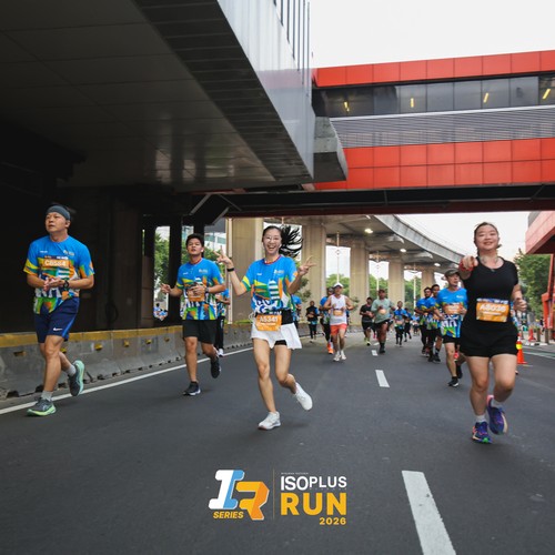 Race photo from ISOPLUS RUN 2026 - JAKARTA