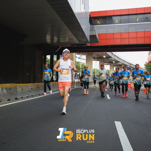 Race photo from ISOPLUS RUN 2026 - JAKARTA