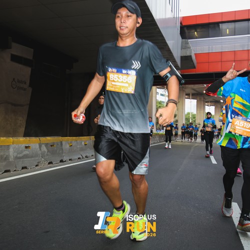 Race photo from ISOPLUS RUN 2026 - JAKARTA