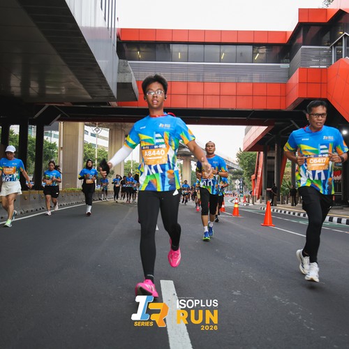 Race photo from ISOPLUS RUN 2026 - JAKARTA