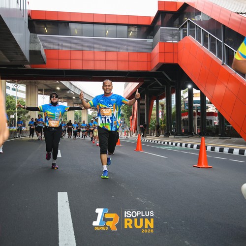 Race photo from ISOPLUS RUN 2026 - JAKARTA