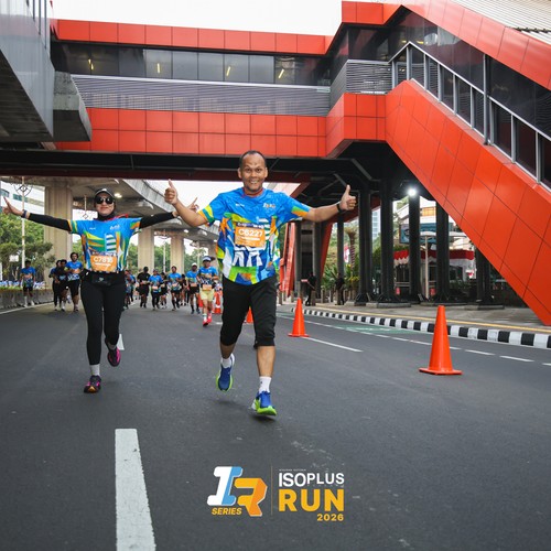 Race photo from ISOPLUS RUN 2026 - JAKARTA
