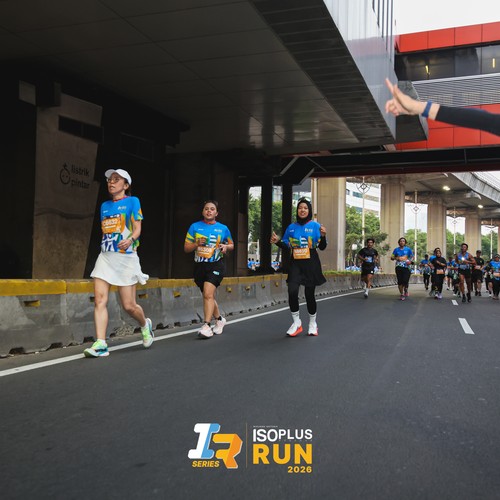 Race photo from ISOPLUS RUN 2026 - JAKARTA