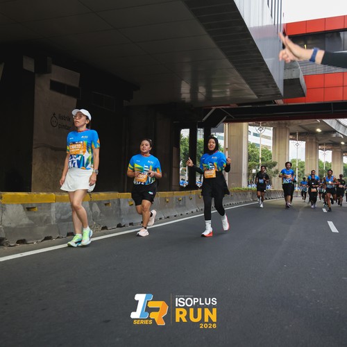 Race photo from ISOPLUS RUN 2026 - JAKARTA
