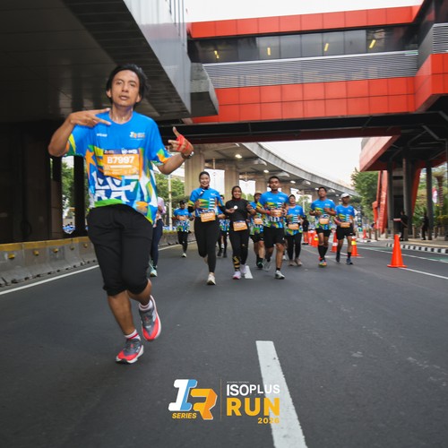 Race photo from ISOPLUS RUN 2026 - JAKARTA
