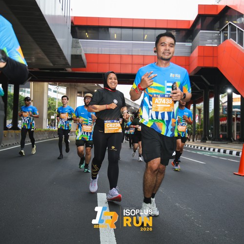 Race photo from ISOPLUS RUN 2026 - JAKARTA