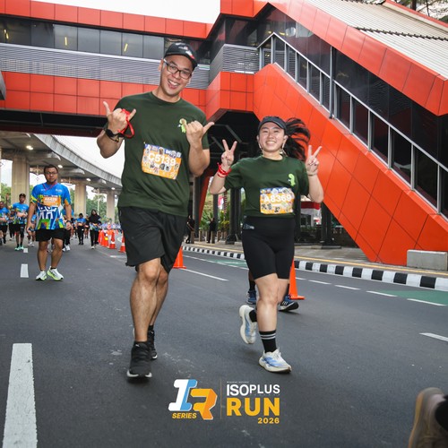 Race photo from ISOPLUS RUN 2026 - JAKARTA