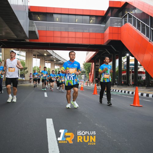 Race photo from ISOPLUS RUN 2026 - JAKARTA