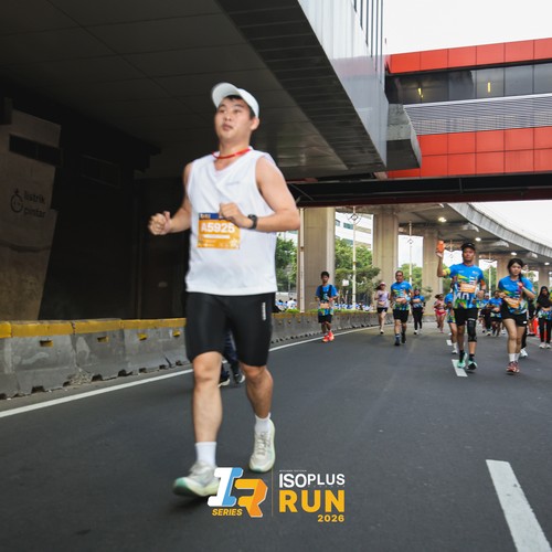 Race photo from ISOPLUS RUN 2026 - JAKARTA
