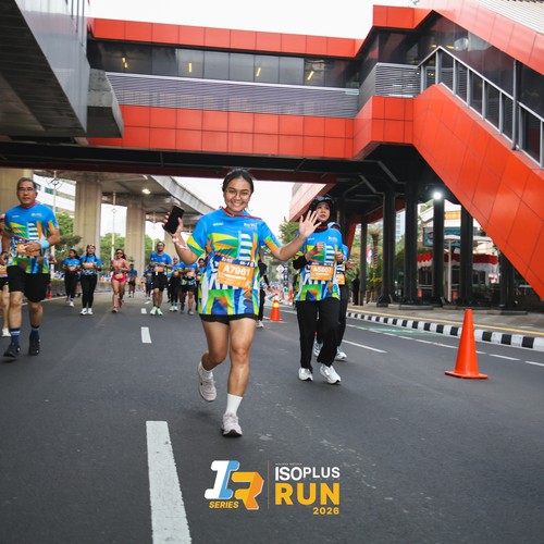 Race photo from ISOPLUS RUN 2026 - JAKARTA