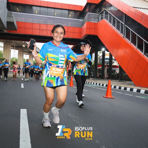 Race photo from ISOPLUS RUN 2026 - JAKARTA