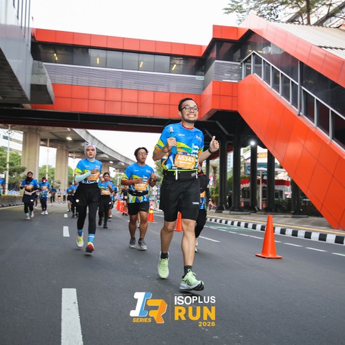 Race photo from ISOPLUS RUN 2026 - JAKARTA