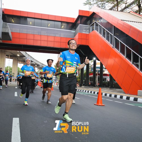 Race photo from ISOPLUS RUN 2026 - JAKARTA