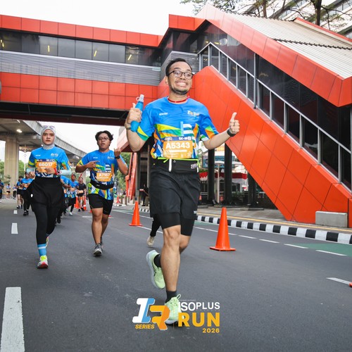 Race photo from ISOPLUS RUN 2026 - JAKARTA