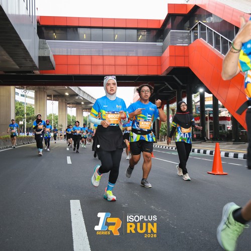 Race photo from ISOPLUS RUN 2026 - JAKARTA
