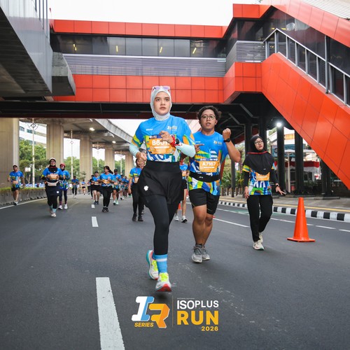 Race photo from ISOPLUS RUN 2026 - JAKARTA