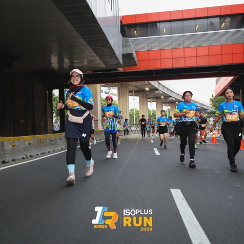 Race photo from ISOPLUS RUN 2026 - JAKARTA