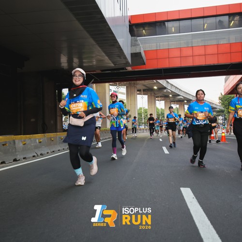 Race photo from ISOPLUS RUN 2026 - JAKARTA