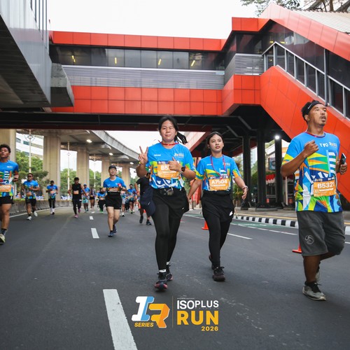Race photo from ISOPLUS RUN 2026 - JAKARTA