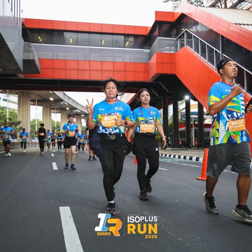Race photo from ISOPLUS RUN 2026 - JAKARTA