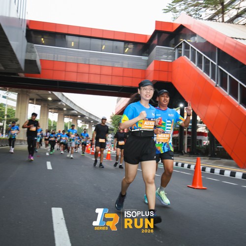 Race photo from ISOPLUS RUN 2026 - JAKARTA