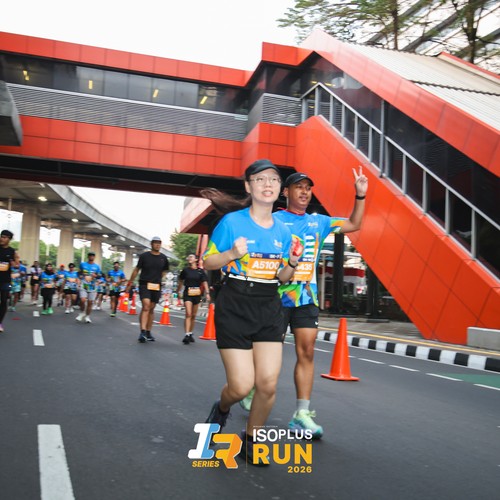 Race photo from ISOPLUS RUN 2026 - JAKARTA