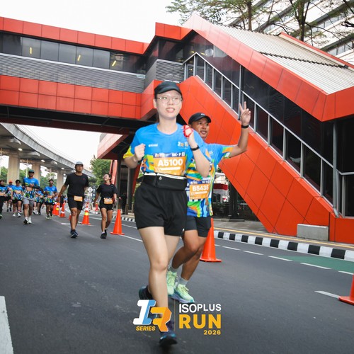 Race photo from ISOPLUS RUN 2026 - JAKARTA