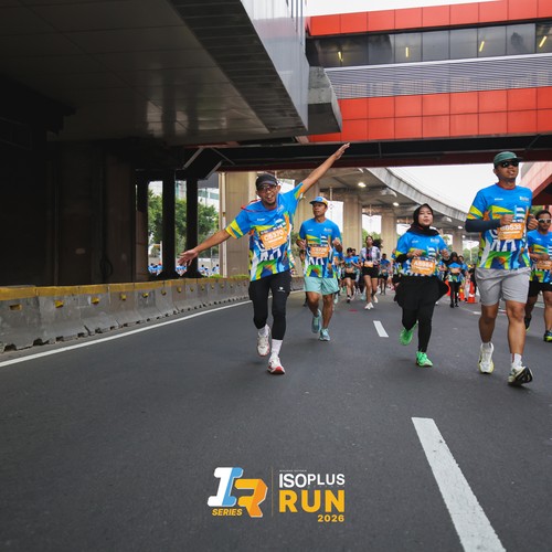 Race photo from ISOPLUS RUN 2026 - JAKARTA