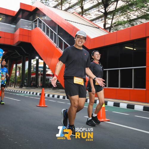 Race photo from ISOPLUS RUN 2026 - JAKARTA