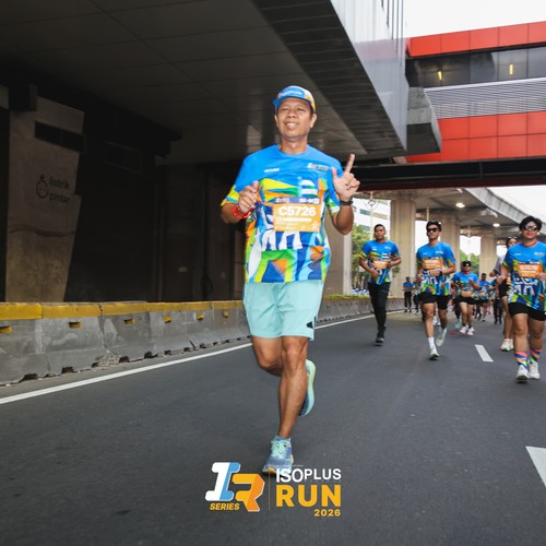 Race photo from ISOPLUS RUN 2026 - JAKARTA