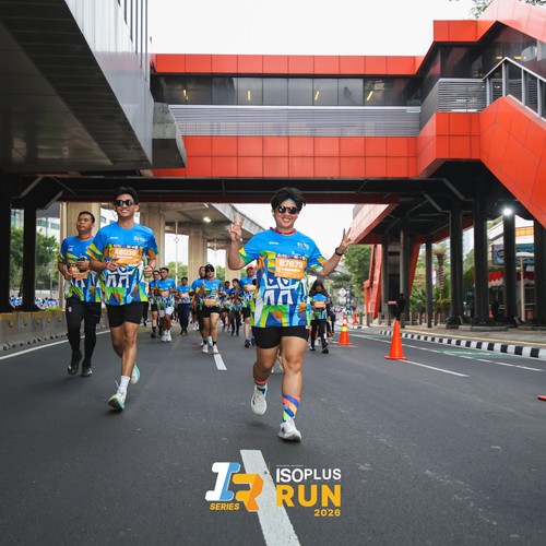 Race photo from ISOPLUS RUN 2026 - JAKARTA