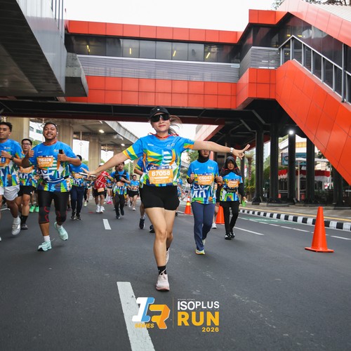 Race photo from ISOPLUS RUN 2026 - JAKARTA
