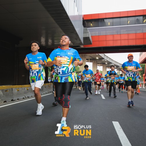 Race photo from ISOPLUS RUN 2026 - JAKARTA