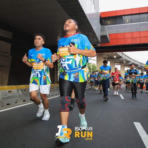 Race photo from ISOPLUS RUN 2026 - JAKARTA