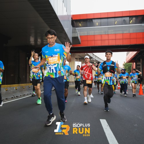 Race photo from ISOPLUS RUN 2026 - JAKARTA