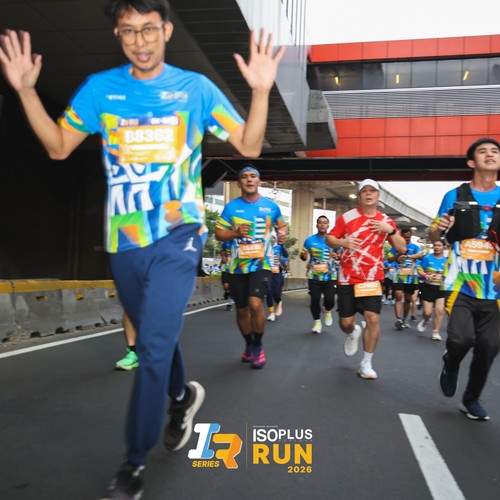 Race photo from ISOPLUS RUN 2026 - JAKARTA