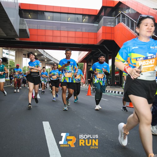 Race photo from ISOPLUS RUN 2026 - JAKARTA