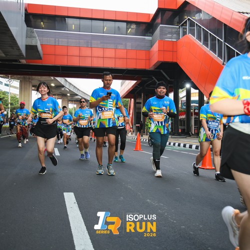 Race photo from ISOPLUS RUN 2026 - JAKARTA