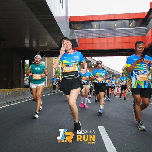 Race photo from ISOPLUS RUN 2026 - JAKARTA