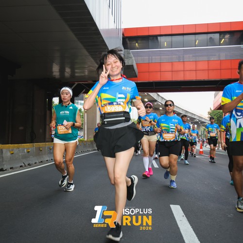 Race photo from ISOPLUS RUN 2026 - JAKARTA