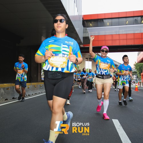 Race photo from ISOPLUS RUN 2026 - JAKARTA