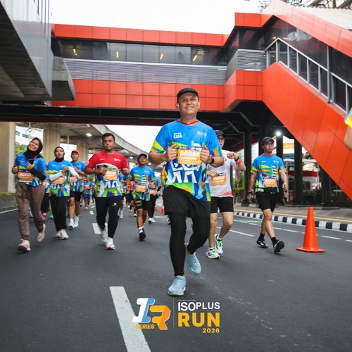 Race photo from ISOPLUS RUN 2026 - JAKARTA
