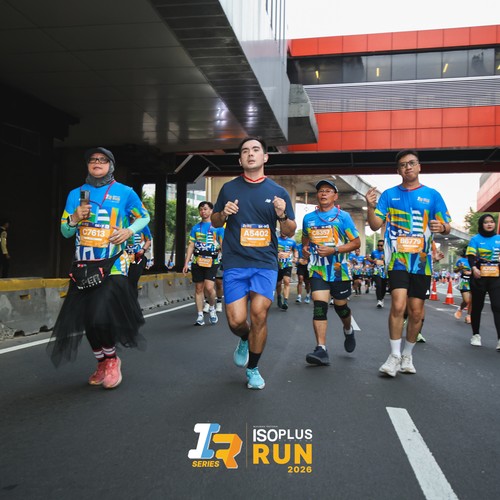 Race photo from ISOPLUS RUN 2026 - JAKARTA