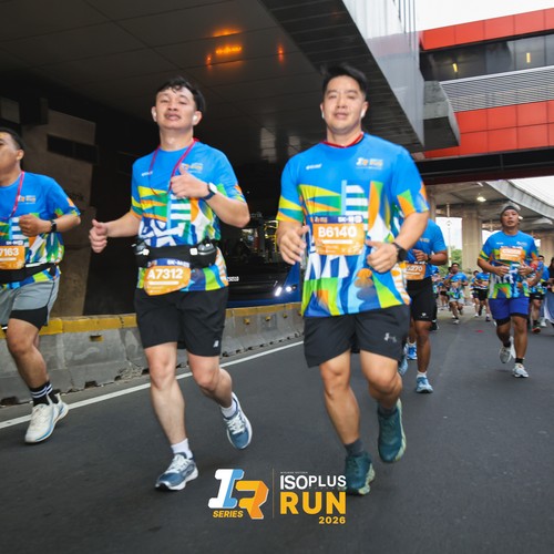 Race photo from ISOPLUS RUN 2026 - JAKARTA
