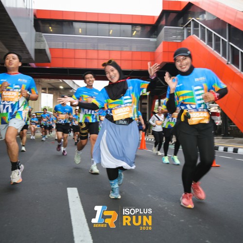 Race photo from ISOPLUS RUN 2026 - JAKARTA