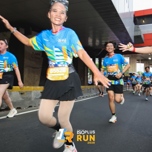 Race photo from ISOPLUS RUN 2026 - JAKARTA
