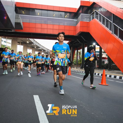 Race photo from ISOPLUS RUN 2026 - JAKARTA